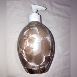 Handmade soap dispenser